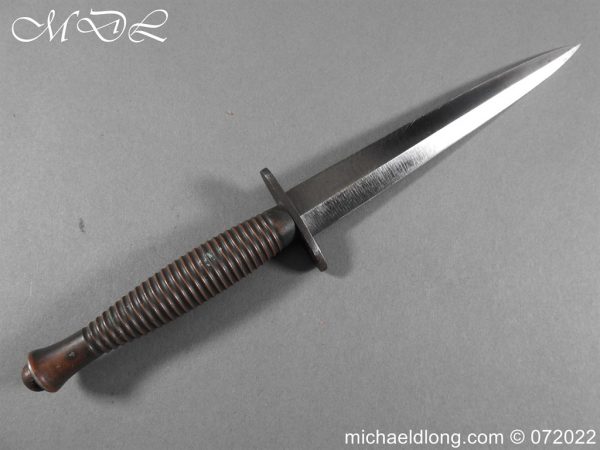Third Pattern Fairbairn Sykes F-S Fighting Knife - Image 10
