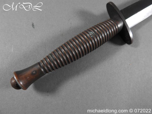 Third Pattern Fairbairn Sykes F-S Fighting Knife - Image 9
