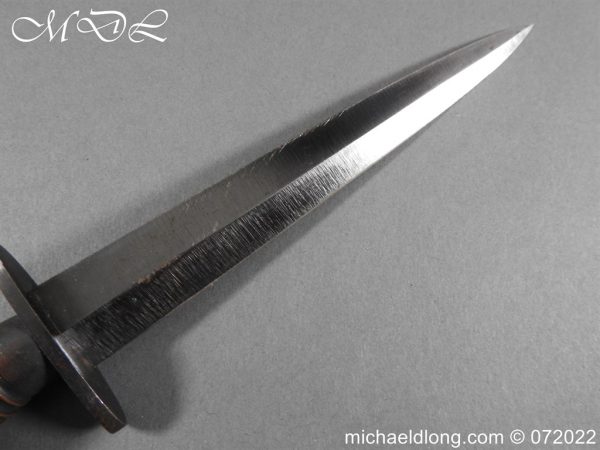 Third Pattern Fairbairn Sykes F-S Fighting Knife - Image 8