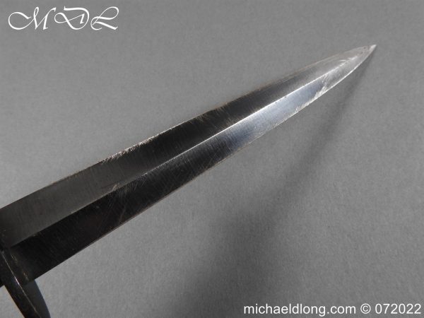Third Pattern Fairbairn Sykes F-S Fighting Knife - Image 5