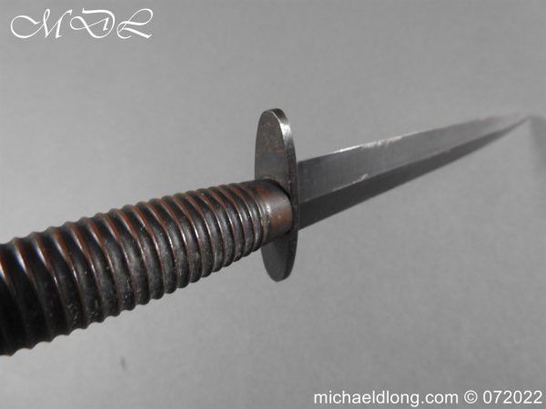 Third Pattern Fairbairn Sykes F-S Fighting Knife - Image 4