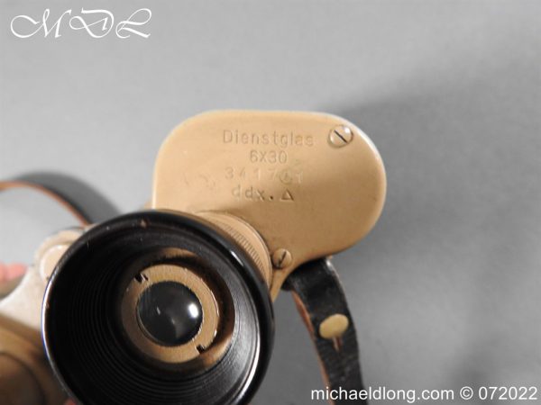 German WW2 6×30 Strength Dienstglas Binoculars - Image 5
