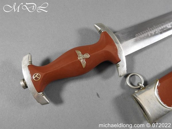 German SA Dagger by Carl Wusthof Solingen - Image 2