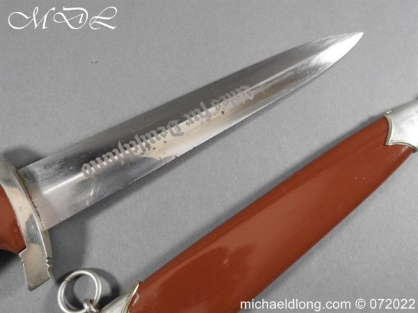 German SA Dagger by Carl Wusthof Solingen - Image 18
