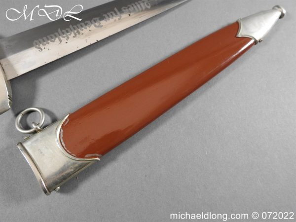 German SA Dagger by Carl Wusthof Solingen - Image 17