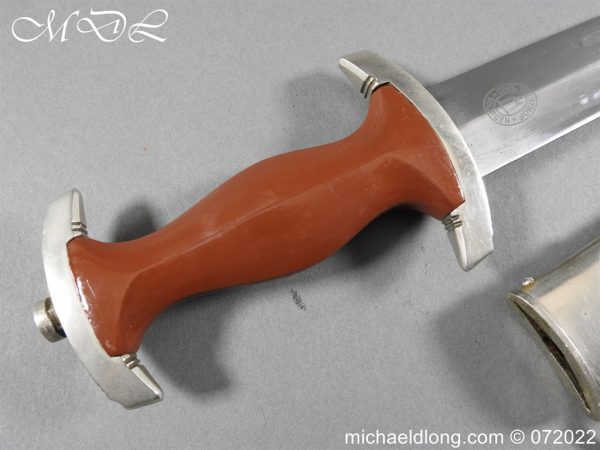 German SA Dagger by Carl Wusthof Solingen - Image 15