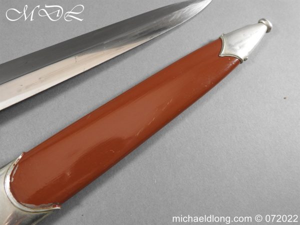 German SA Dagger by Carl Wusthof Solingen - Image 13