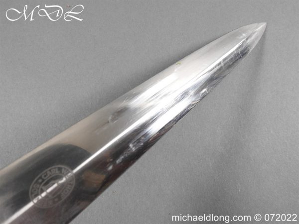 German SA Dagger by Carl Wusthof Solingen - Image 10