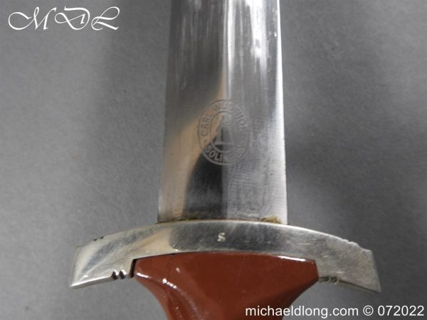 German SA Dagger by Carl Wusthof Solingen - Image 9