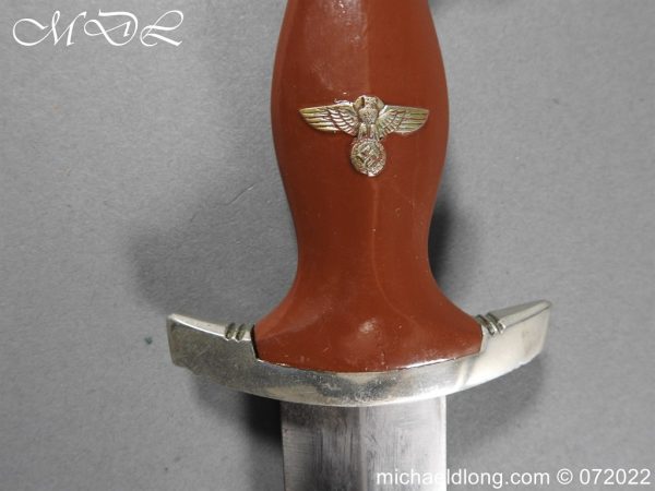 German SA Dagger by Carl Wusthof Solingen - Image 7