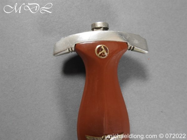 German SA Dagger by Carl Wusthof Solingen - Image 6