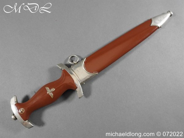 German SA Dagger by Carl Wusthof Solingen