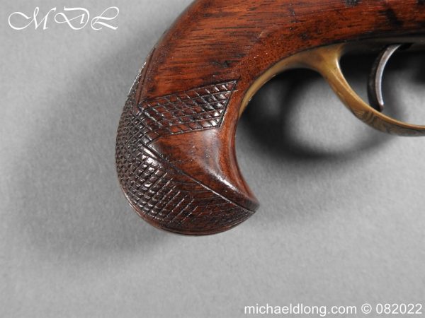 D. Williamson single Shot .41 cal Derringer - Image 2