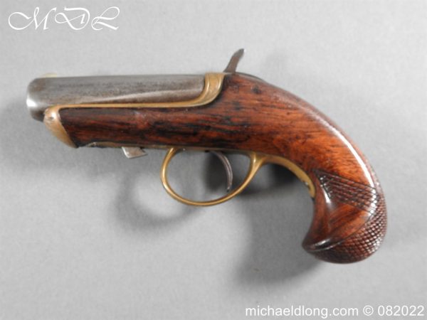 D. Williamson single Shot .41 cal Derringer - Image 14