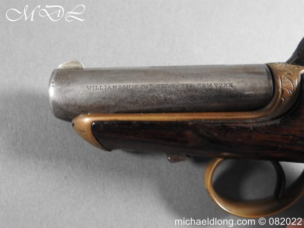 D. Williamson single Shot .41 cal Derringer - Image 10