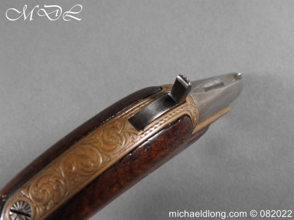 D. Williamson single Shot .41 cal Derringer - Image 9