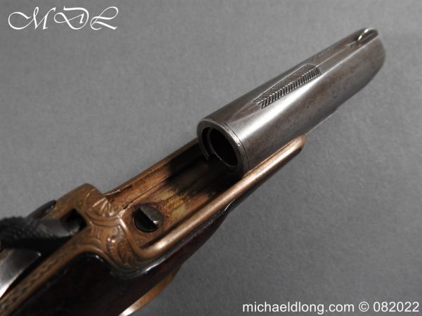 D. Williamson single Shot .41 cal Derringer - Image 5