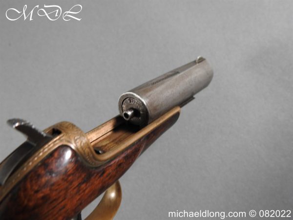 D. Williamson single Shot .41 cal Derringer - Image 4
