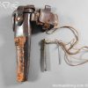 Prussian Königliche Marine or Royal Navy Holster Outfit for 1851 Colt Navy Revolver