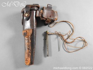 Prussian Königliche Marine or Royal Navy Holster Outfit for 1851 Colt Navy Revolver