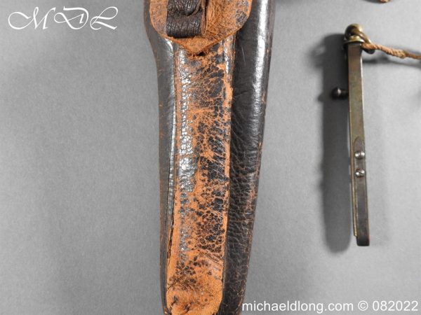 Prussian Königliche Marine or Royal Navy Holster Outfit  for 1851 Colt Navy Revolver - Image 2