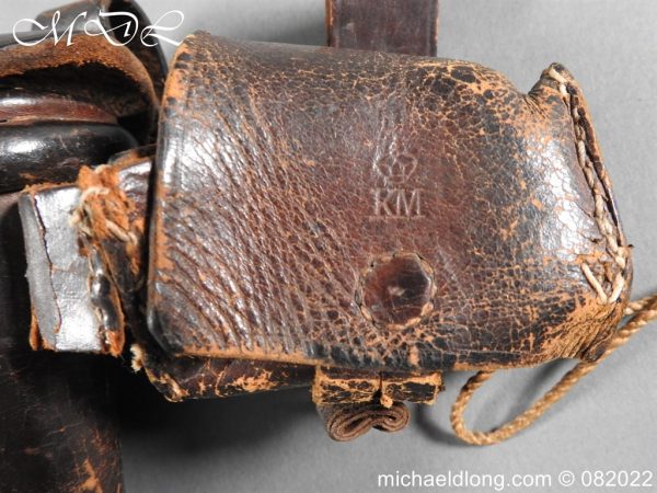 Prussian Königliche Marine or Royal Navy Holster Outfit  for 1851 Colt Navy Revolver - Image 12
