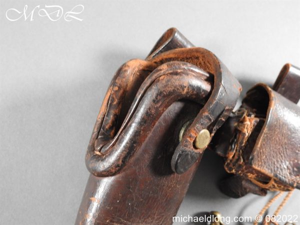 Prussian Königliche Marine or Royal Navy Holster Outfit  for 1851 Colt Navy Revolver - Image 10