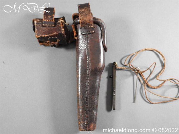 Prussian Königliche Marine or Royal Navy Holster Outfit  for 1851 Colt Navy Revolver - Image 9