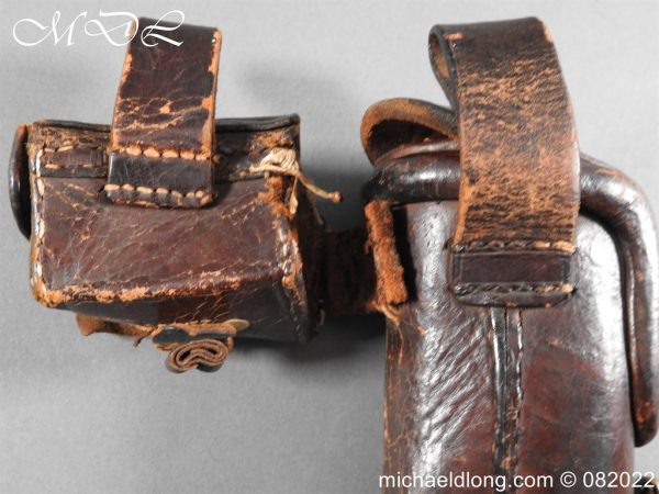 Prussian Königliche Marine or Royal Navy Holster Outfit  for 1851 Colt Navy Revolver - Image 8