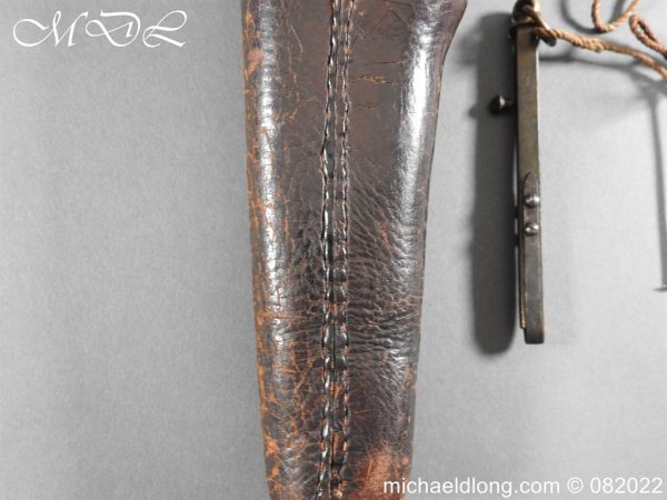 Prussian Königliche Marine or Royal Navy Holster Outfit  for 1851 Colt Navy Revolver - Image 7