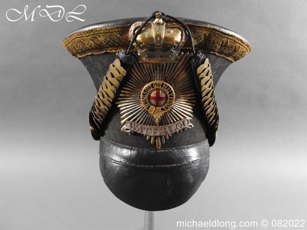 Officer’s Bell Top Shako