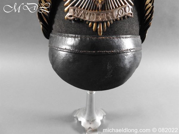 Officer’s Bell Top Shako - Image 2