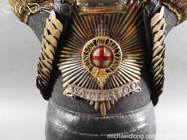 Officer’s Bell Top Shako - Image 3