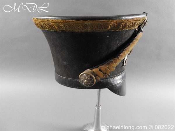 Officer’s Bell Top Shako - Image 5