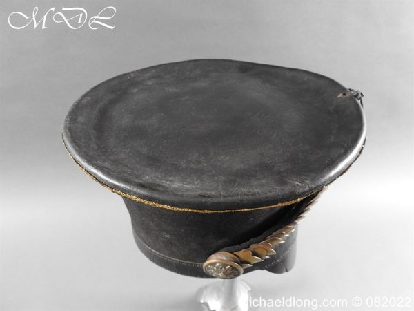Officer’s Bell Top Shako - Image 6