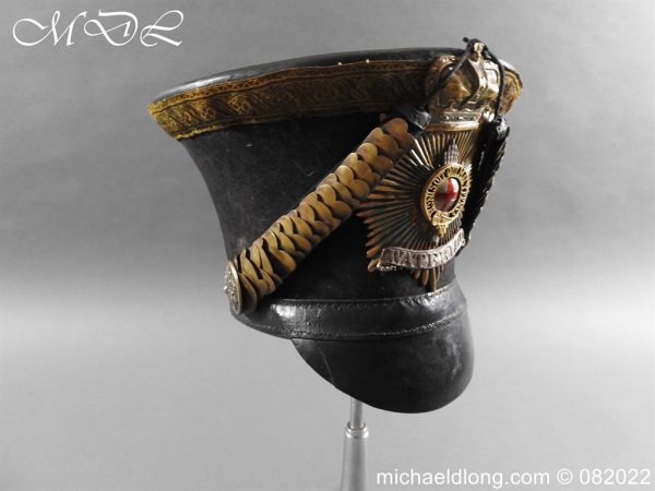 Officer’s Bell Top Shako - Image 13
