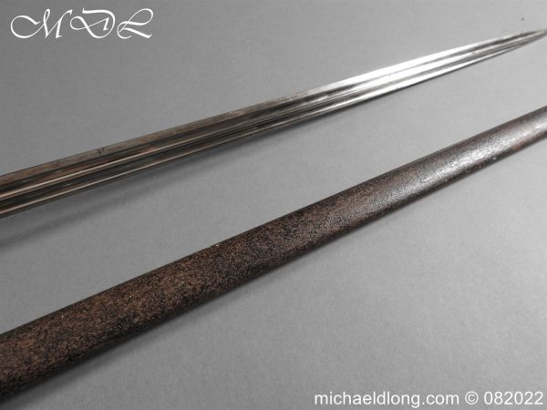 French Model 1854 Heavy Cavalry Sword Dated 1860 - Image 21