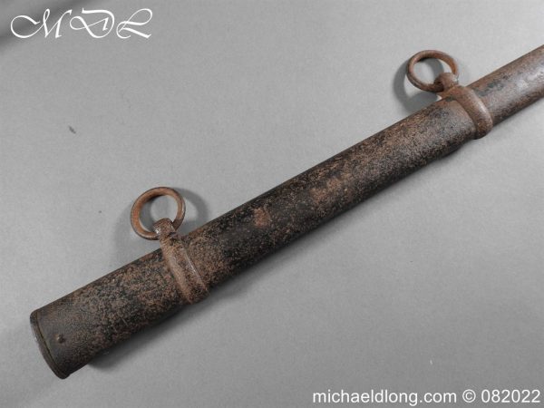French Model 1854 Heavy Cavalry Sword Dated 1860 - Image 20