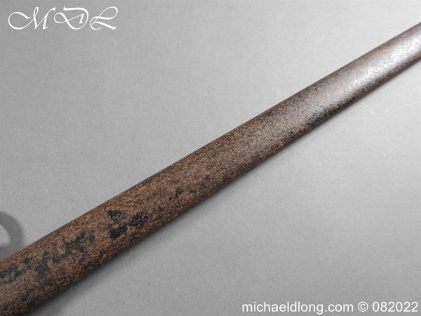 French Model 1854 Heavy Cavalry Sword Dated 1860 - Image 19