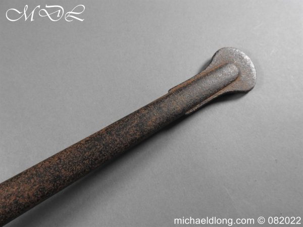 French Model 1854 Heavy Cavalry Sword Dated 1860 - Image 18