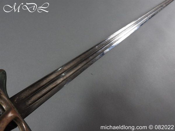 French Model 1854 Heavy Cavalry Sword Dated 1860 - Image 12