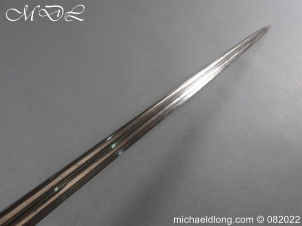 French Model 1854 Heavy Cavalry Sword Dated 1860 - Image 13