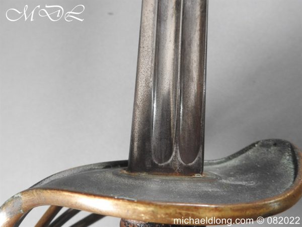 French Model 1854 Heavy Cavalry Sword Dated 1860 - Image 15