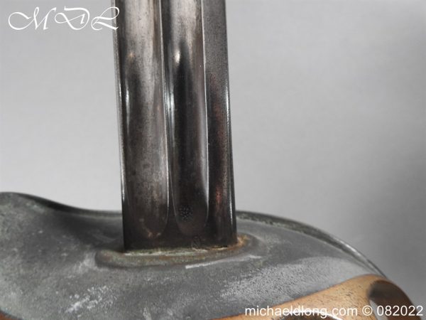 French Model 1854 Heavy Cavalry Sword Dated 1860 - Image 16