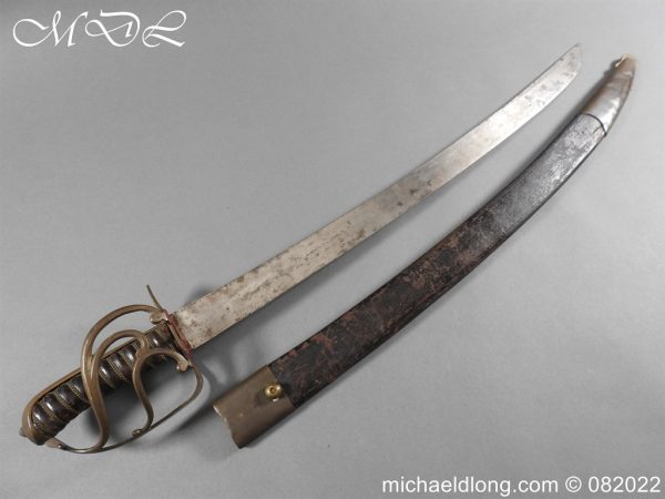 French Sabre de Mineur