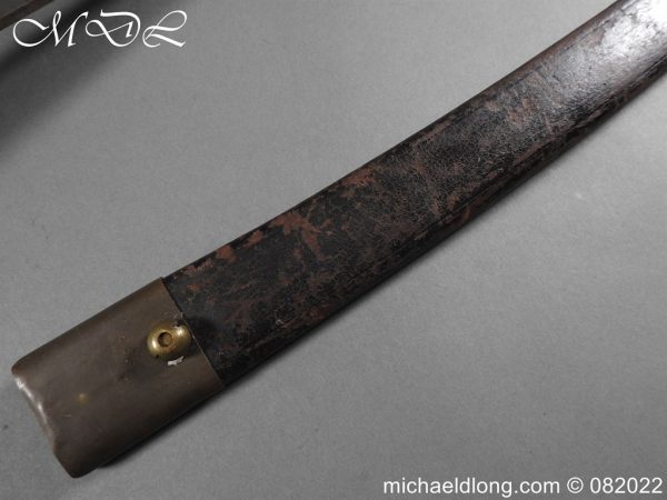 French Sabre de Mineur - Image 17