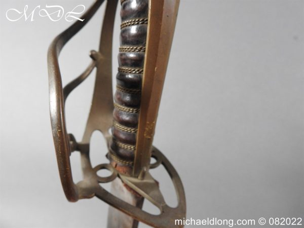 French Sabre de Mineur - Image 4
