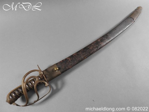 French Sabre de Mineur