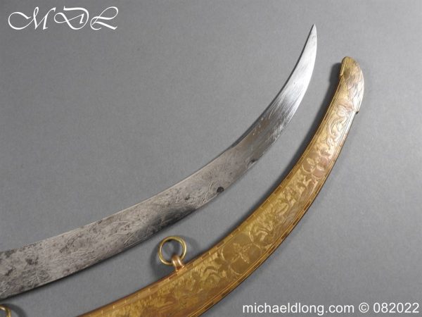 Georgian English Naval Dirk by Read Portsmouth - Image 3