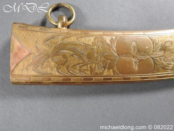 Georgian English Naval Dirk by Read Portsmouth - Image 5